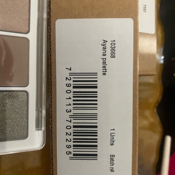 Lot of 2 Natasha Denona eye pallets- Peak & Ayana - Picture 5 of 8